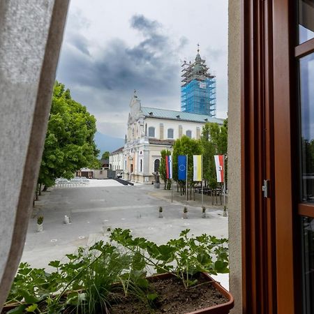 Hotel Pr'Finzgar Brezje Exterior foto