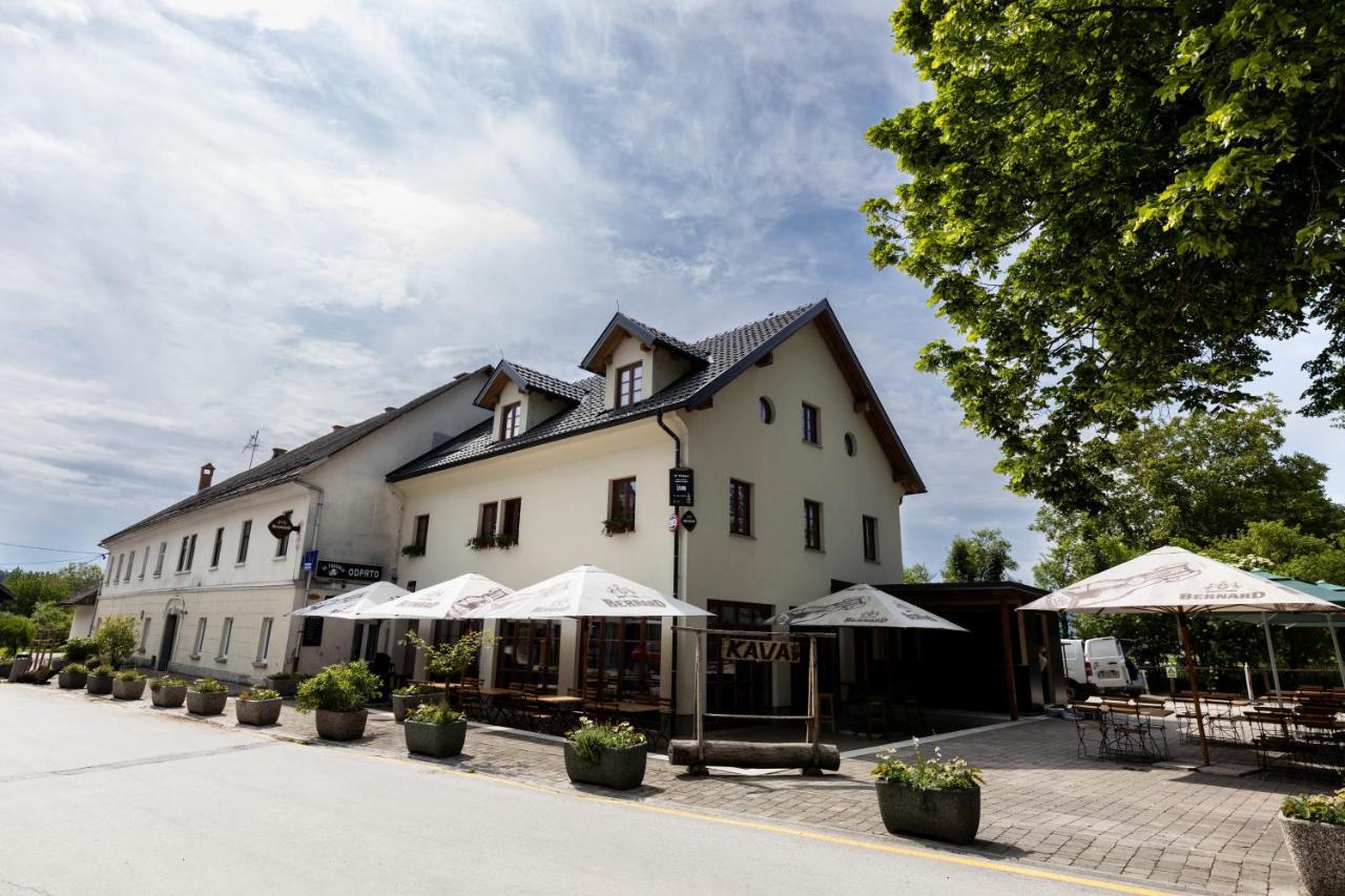 Hotel Pr'Finzgar Brezje Exterior foto