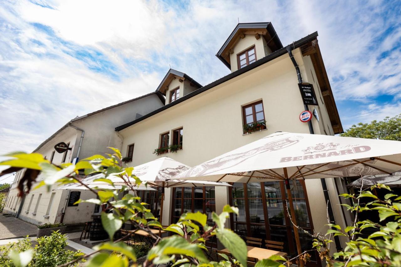 Hotel Pr'Finzgar Brezje Exterior foto